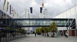 Frbindelsegng Globen-Hovet, foto: Gran Asplund